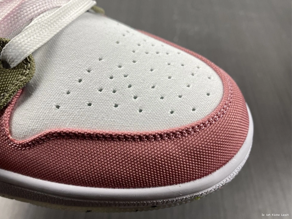 SE Green  (GS) Pastel Grind DJ0338-100 Jordan 1 Vivid Mid 0425